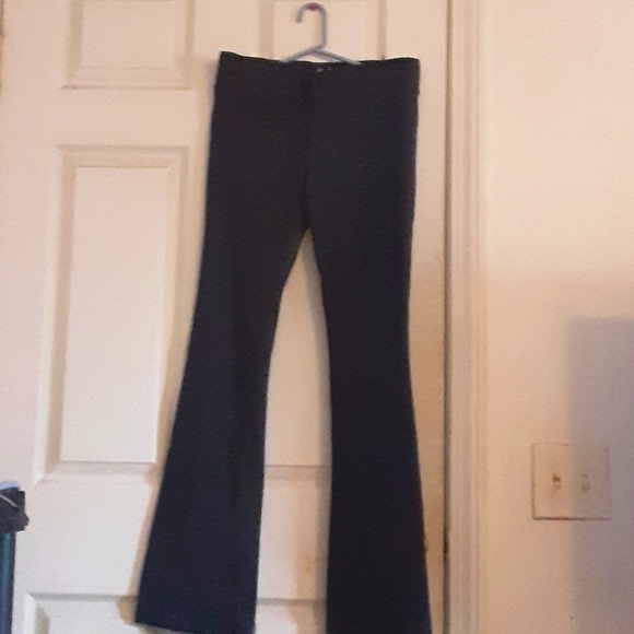 Dark grey bootcut yoga pants - Picture 1 of 4